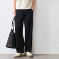 Linen Straight Pants