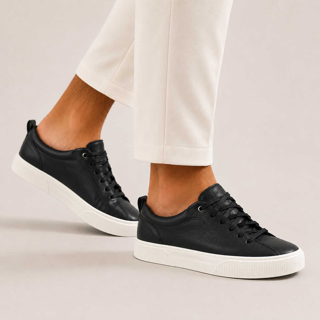 Essential White Sneakers