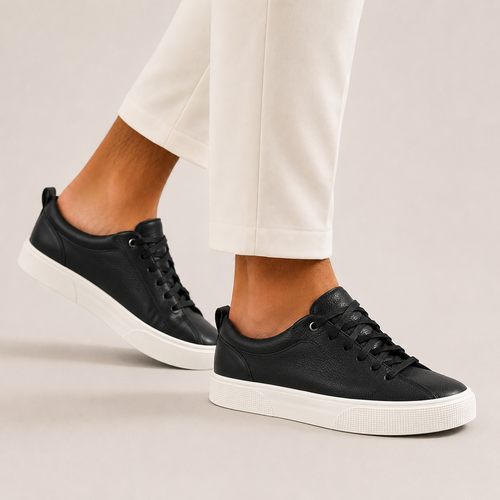 Essential White Sneakers