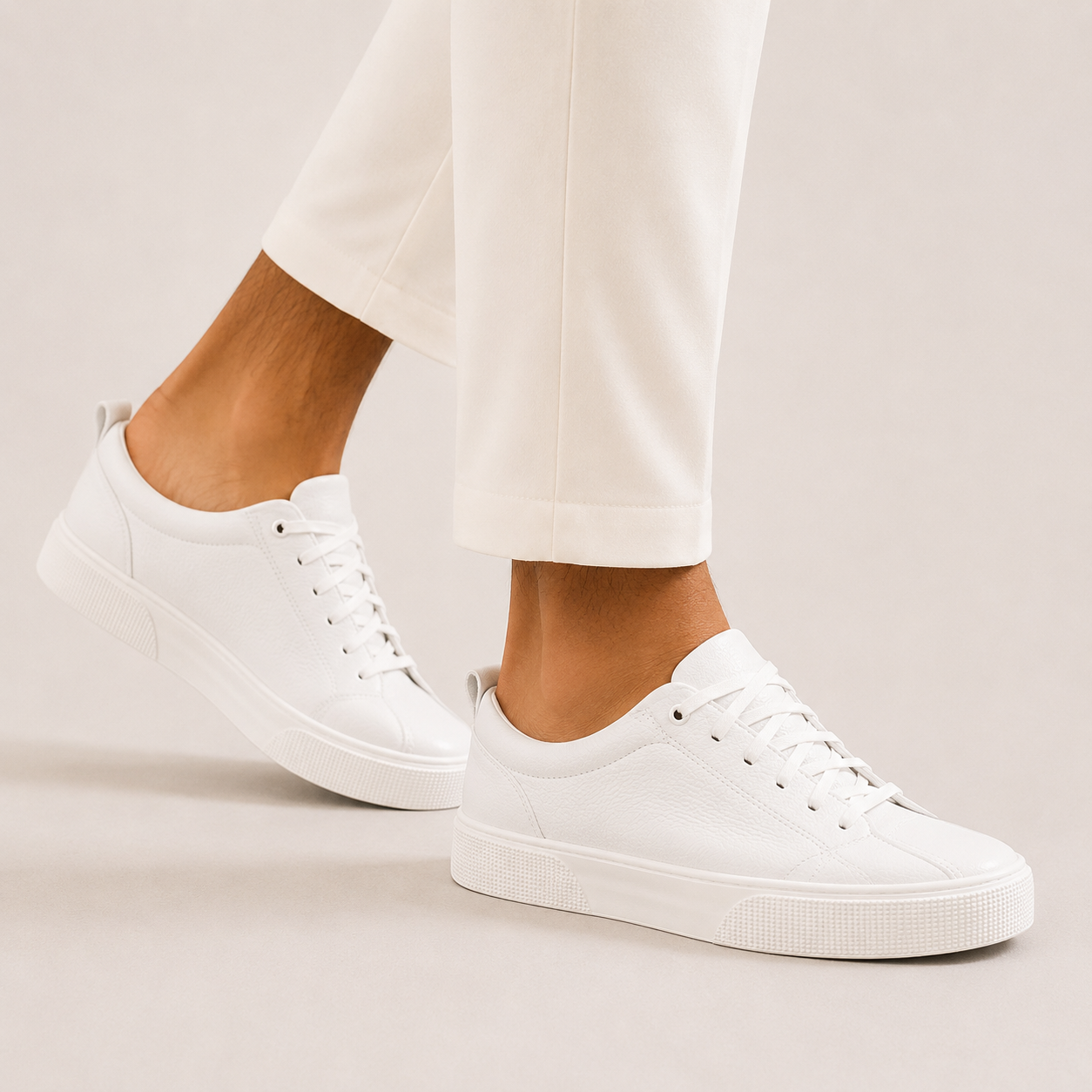 Essential White Sneakers