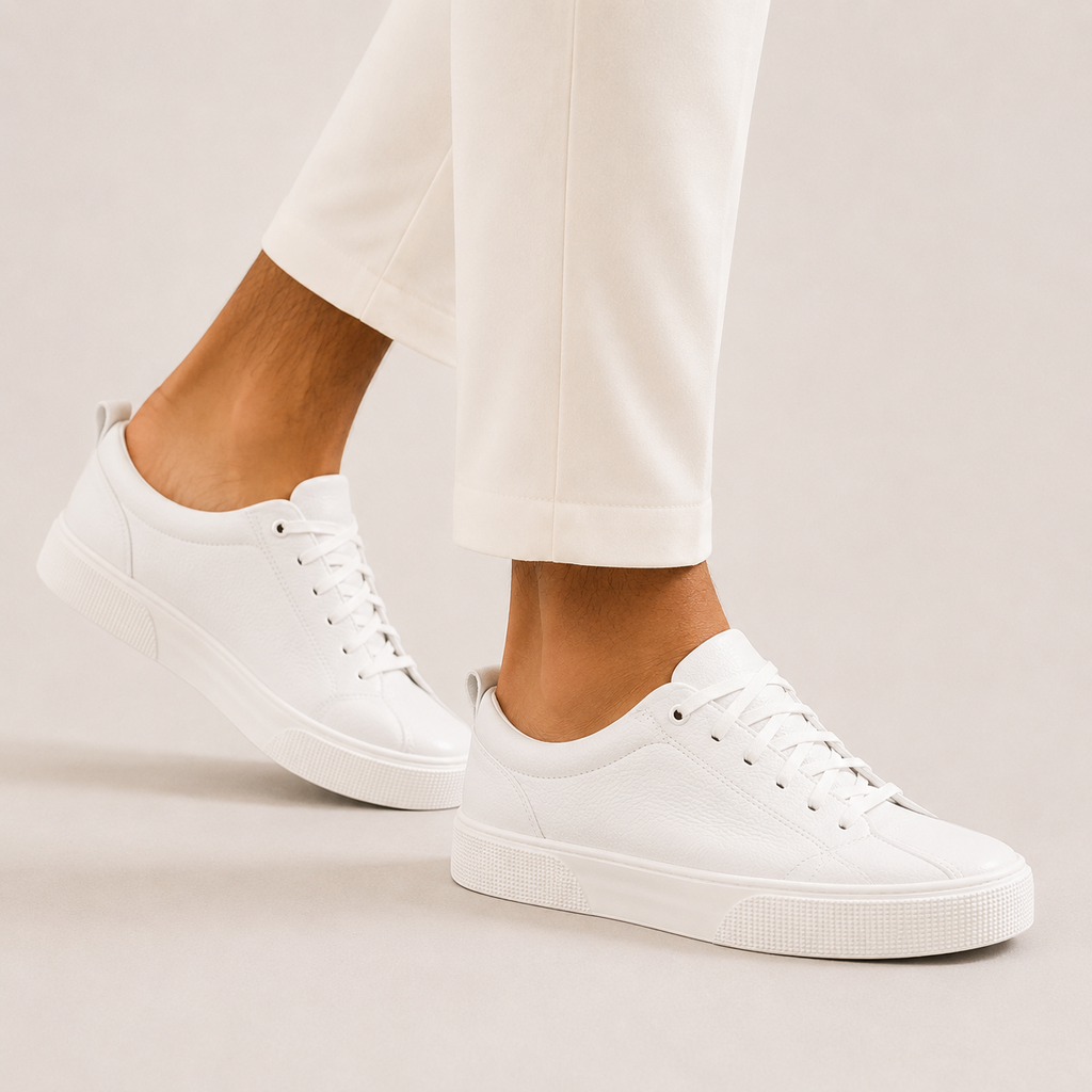 Essential White Sneakers