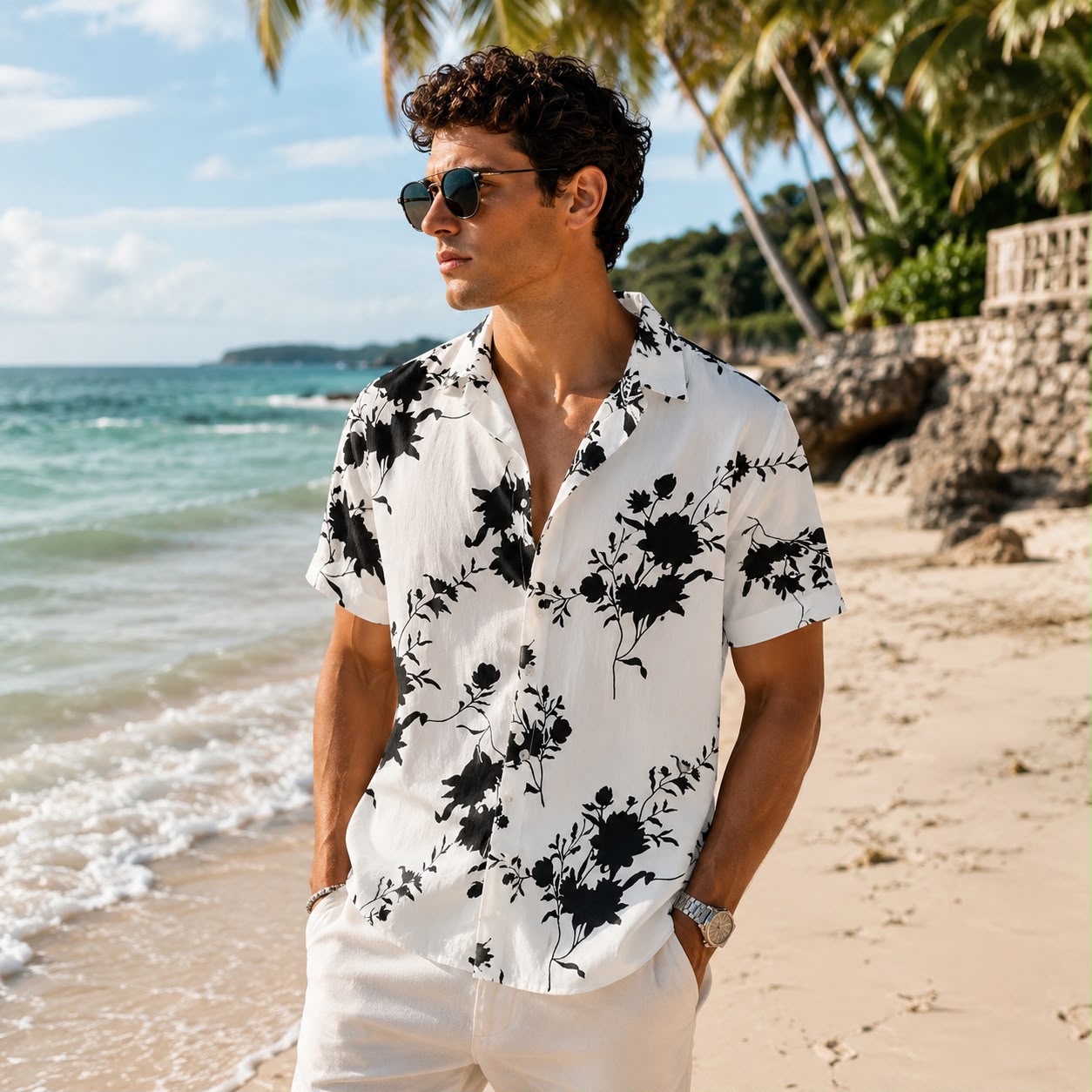 Riviera Tropical Shirt