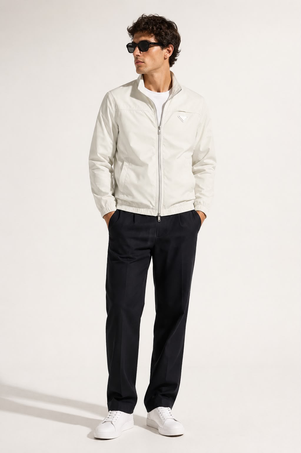 Luxe Windbreaker