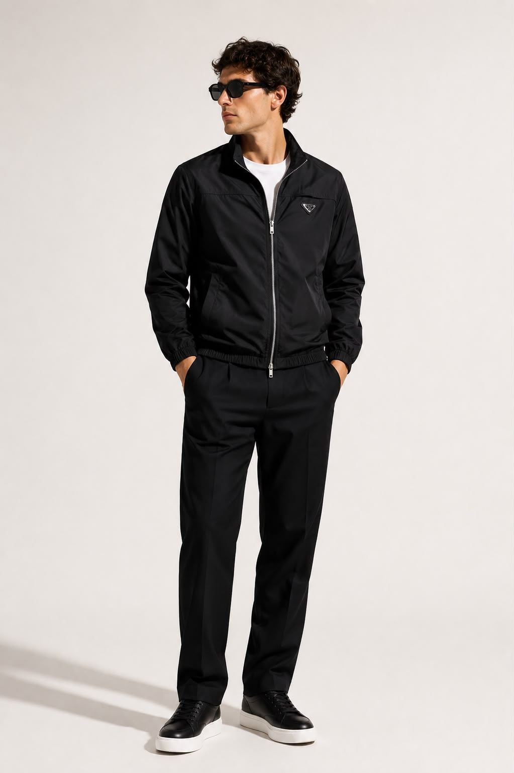 Luxe Windbreaker