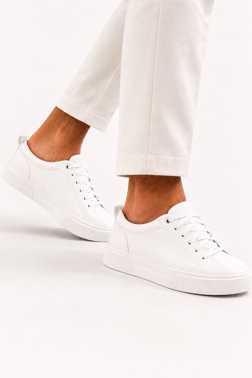 Essential White Sneakers